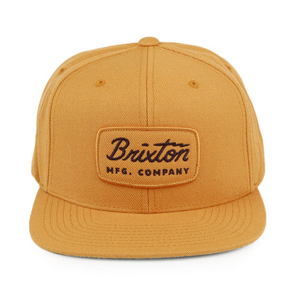 Gorra Snapback Jolt de Brixton - Amarillo