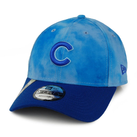 Gorra de béisbol 9FORTY MLB Sky Chicago Cubs de New Era - Azul