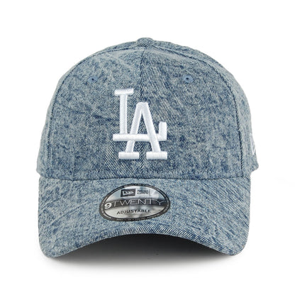 Gorra béisbol 9FORTY MLB tela vaquera L.A. Dodgers New Era - Vaquero