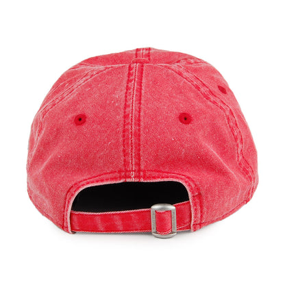 Gorra de béisbol 9TWENTY MLB efecto lavado L.A. Dodgers de New Era - Rojo-Azul