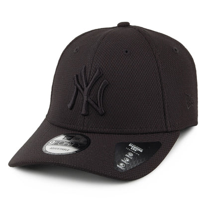 Gorra de béisbol 9FORTY MLB Diamond Era New York Yankees de New Era - Negro