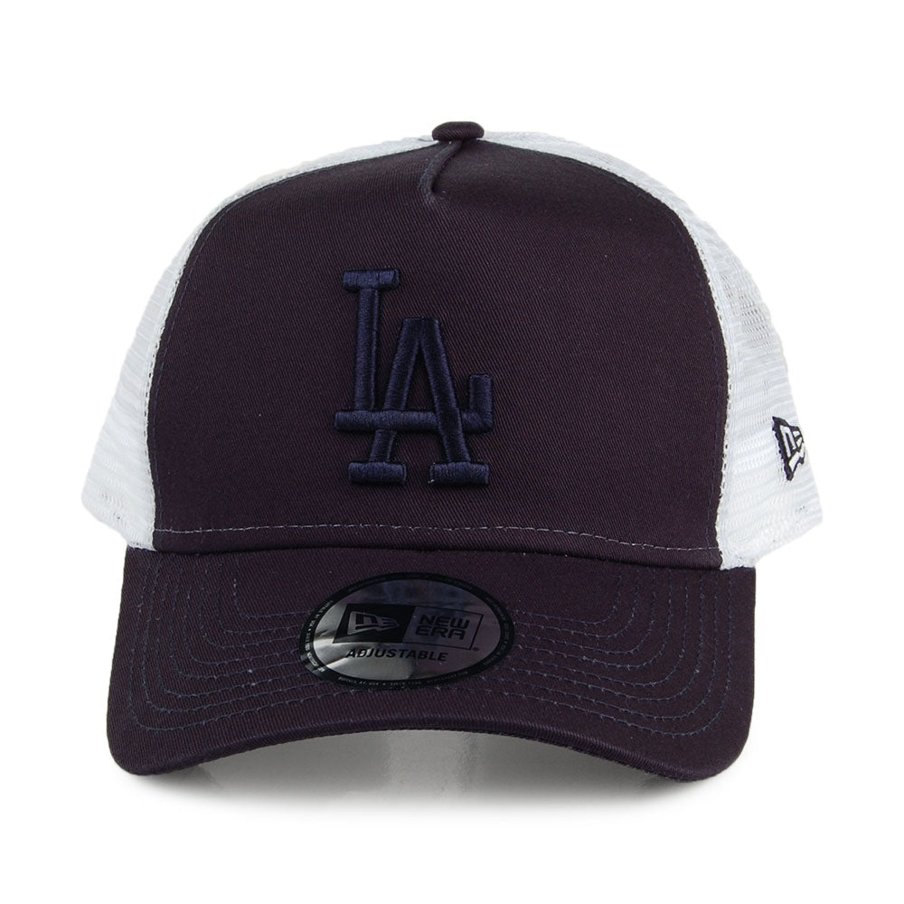 Gorra A-Frame MLB League Essential L.A. Dodgers New Era - Azul Marino