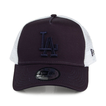 Gorra A-Frame MLB League Essential L.A. Dodgers New Era - Azul Marino