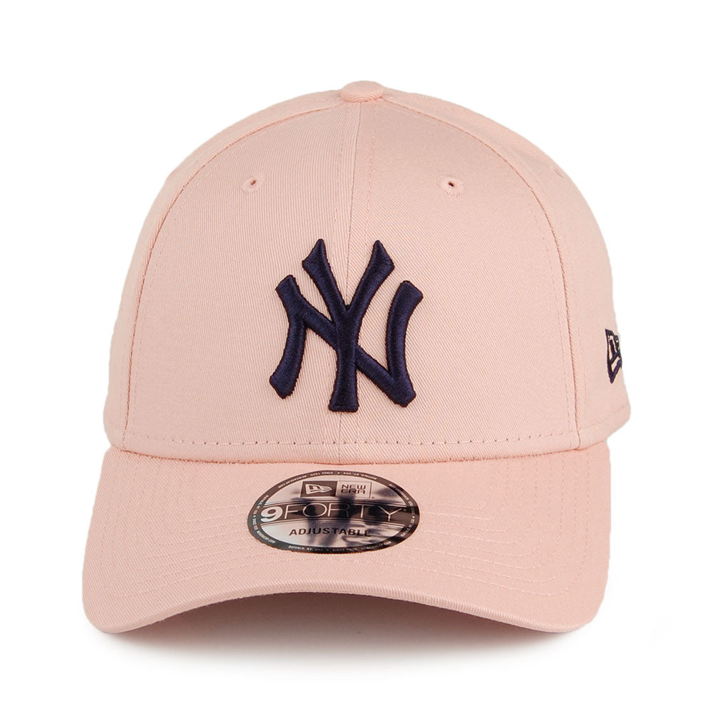Gorra de béisbol 9FORTY MLB League Essential New York Yankees de New Era - Rosa-Azul Marino