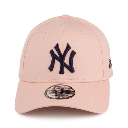 Gorra de béisbol 9FORTY MLB League Essential New York Yankees de New Era - Rosa-Azul Marino