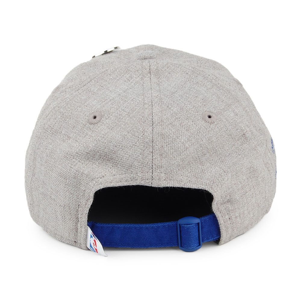 Gorra de béisbol 9TWENTY NBA Draft Golden State Warriors de New Era - Gris Jaspeado