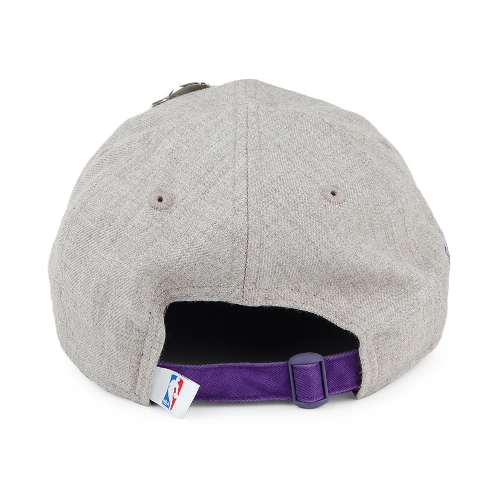 Gorra de béisbol 9TWENTY NBA Draft L.A. Lakers de New Era - Gris Jaspeado