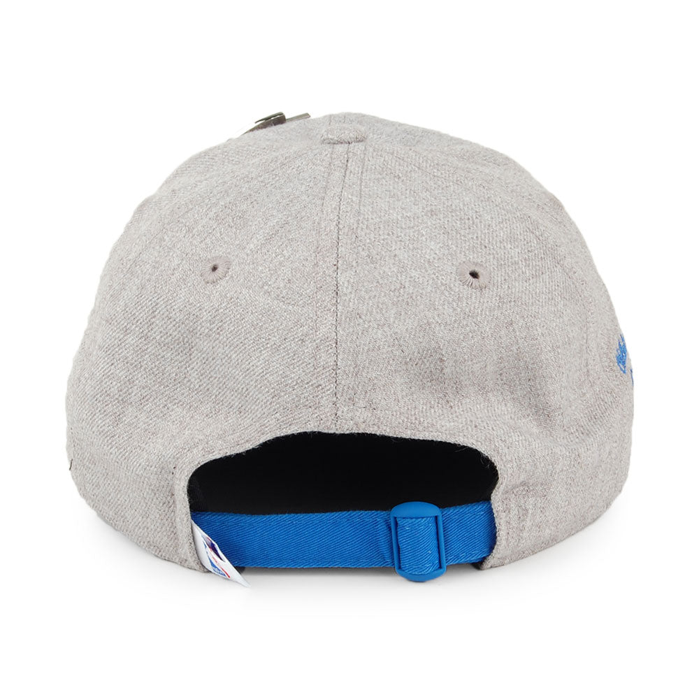 Gorra de béisbol 9TWENTY NBA Draft Oklahoma City Thunder de New Era - Gris Jaspeado