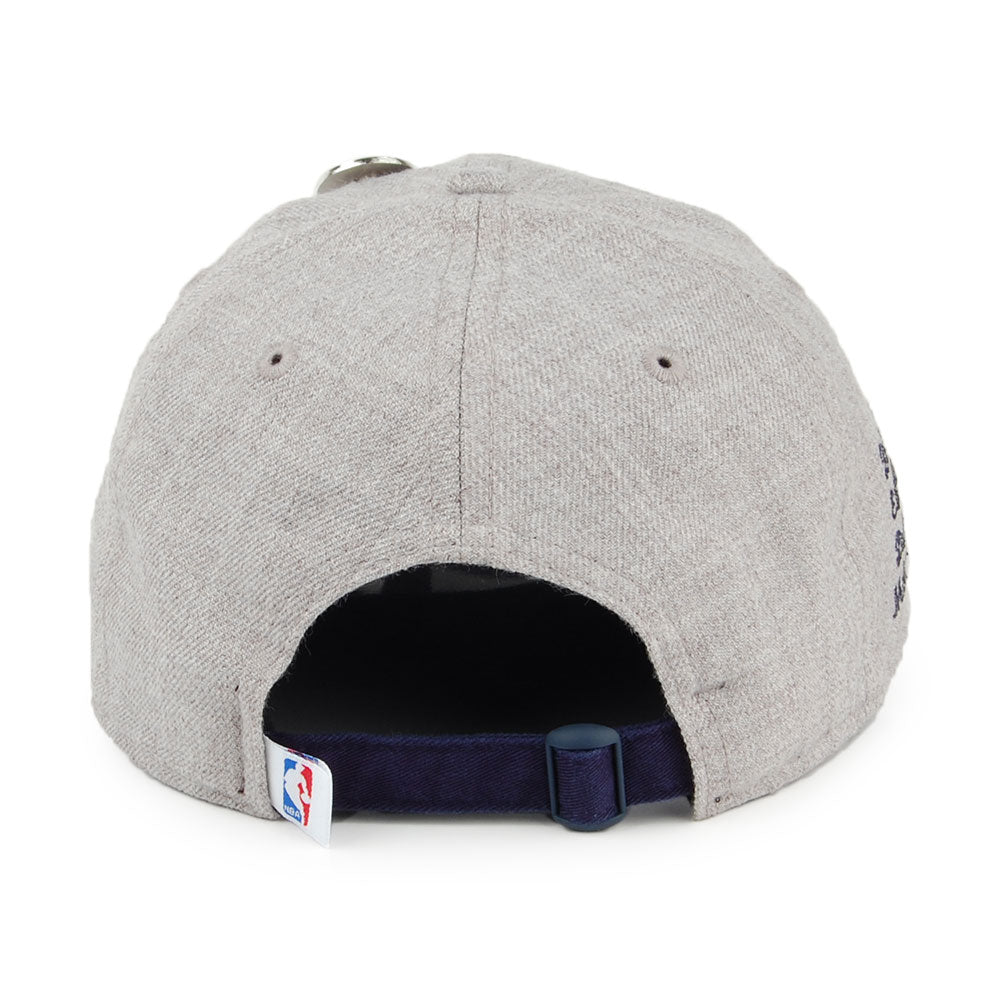 Gorra de béisbol 9TWENTY NBA Draft Denver Nuggets de New Era - Gris Jaspeado