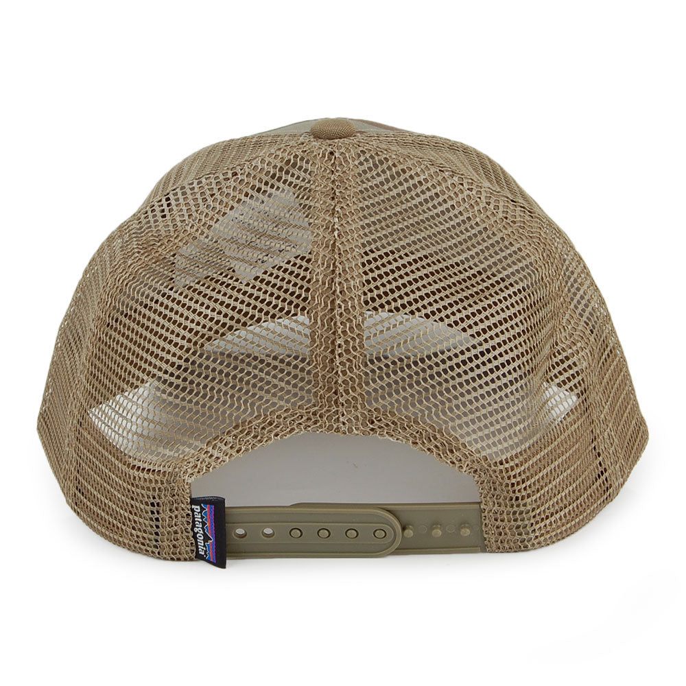 Gorra Trucker Defend Public Lands LoPro de Patagonia - Camuflaje