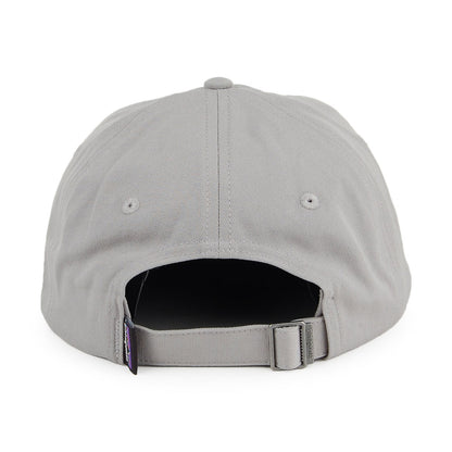 Gorra de béisbol P-6 Label LoPro Trad de algodón orgánico de Patagonia - Gris Claro