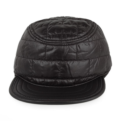 Gorra Nano Puff con orejeras de reciclado de Patagonia - Negro