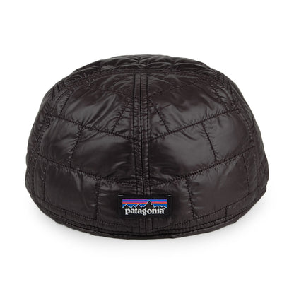 Gorra Nano Puff con orejeras de reciclado de Patagonia - Negro