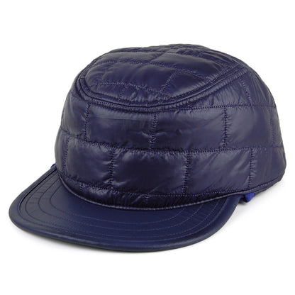 Gorra Nano Puff con orejeras de reciclado de Patagonia - Azul Marino