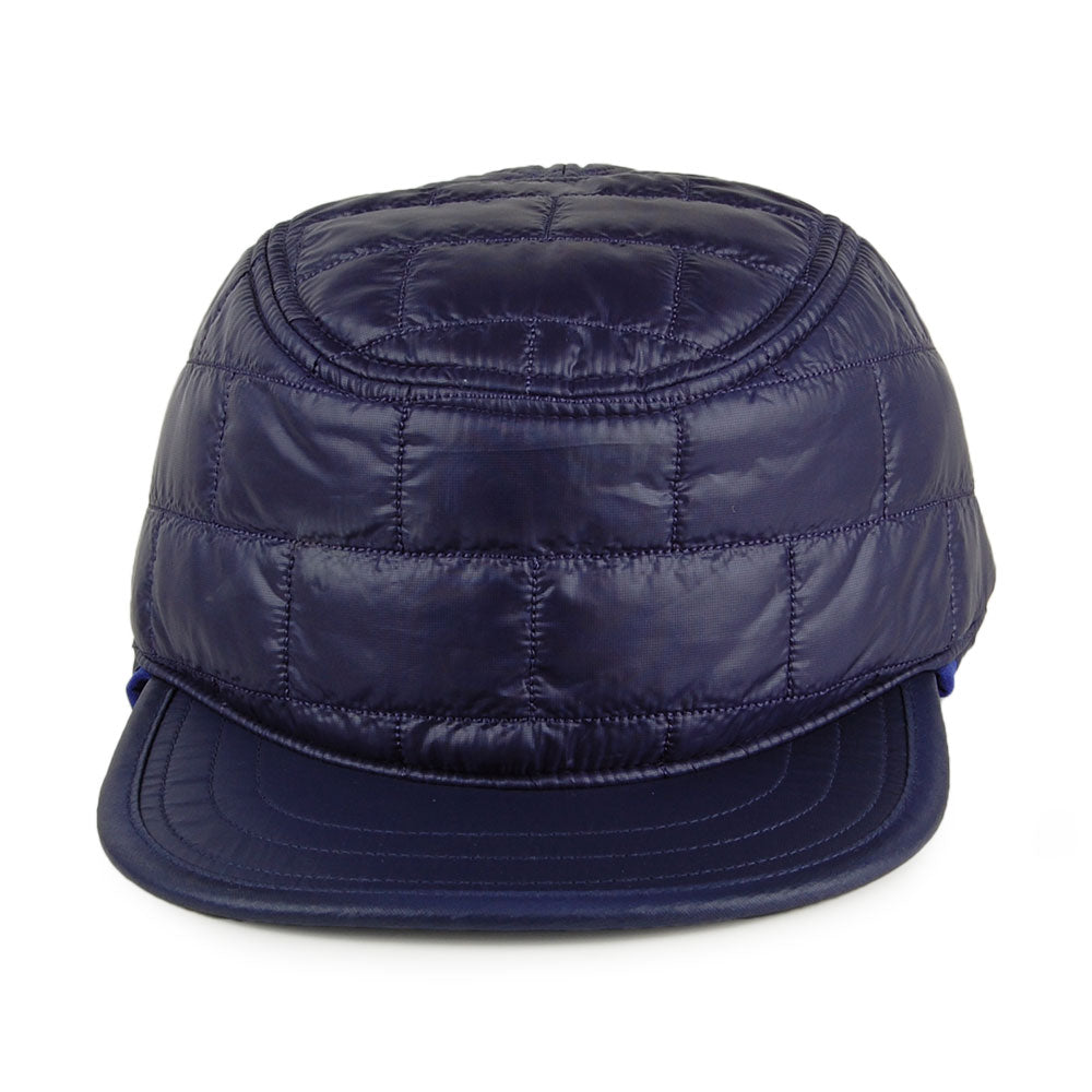 Gorra Nano Puff con orejeras de reciclado de Patagonia - Azul Marino