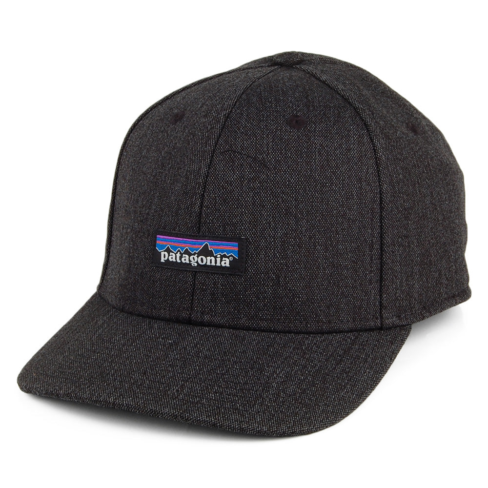 Gorra Insulated Tin Shed con orejeras de Patagonia - Negro