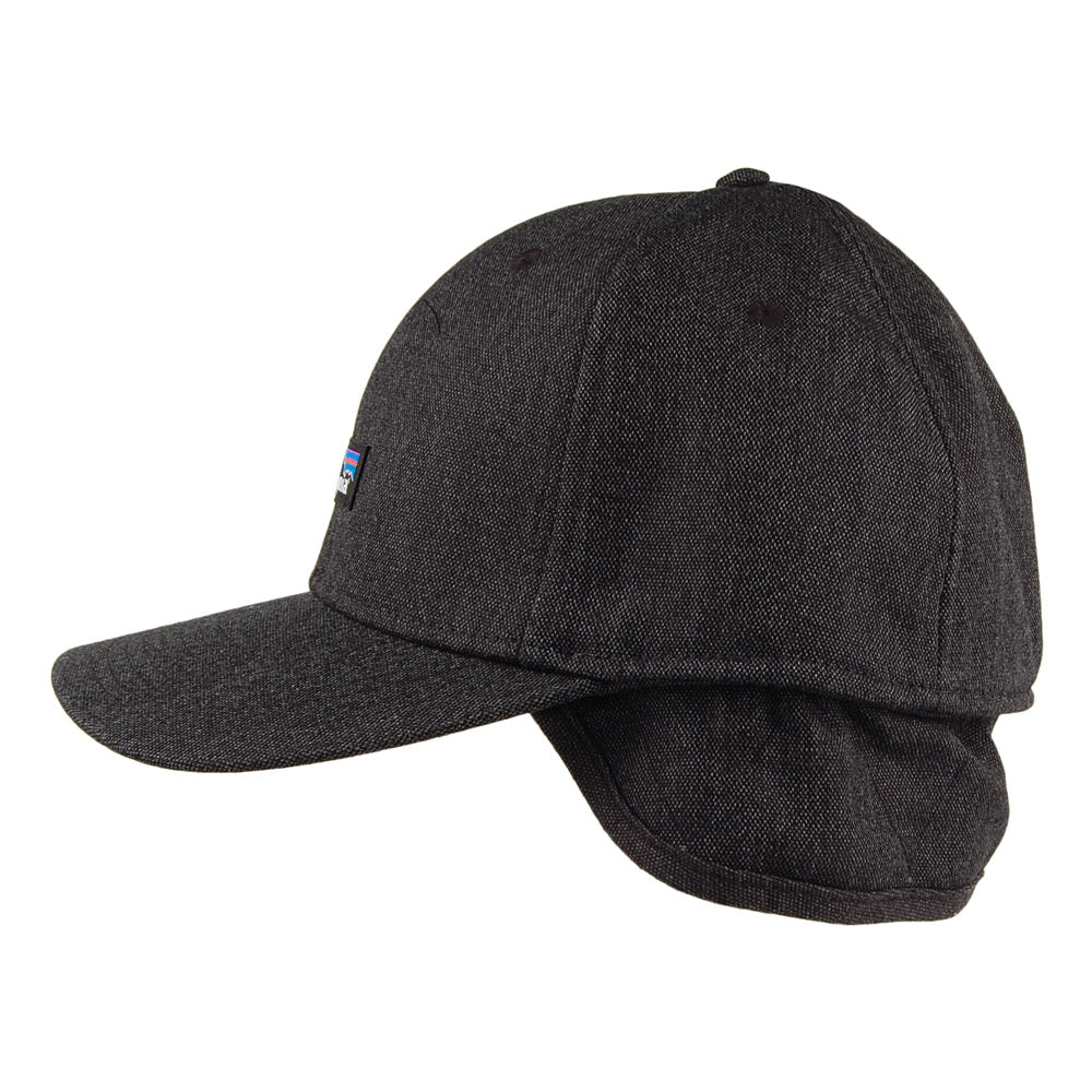 Gorra Insulated Tin Shed con orejeras de Patagonia - Negro