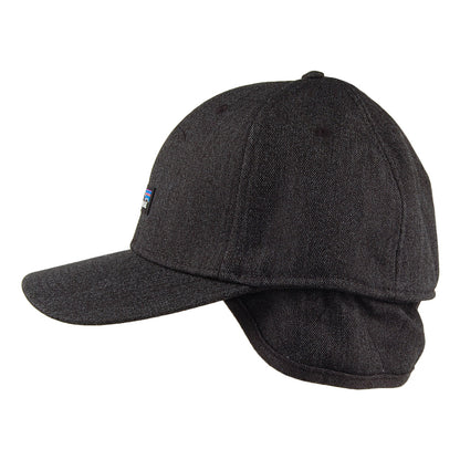 Gorra Insulated Tin Shed con orejeras de Patagonia - Negro