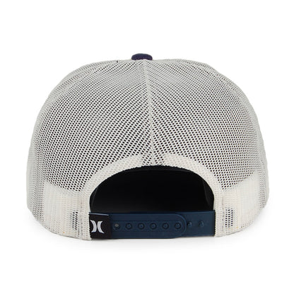 Gorra Trucker Natural de Hurley - Mostaza-Negro