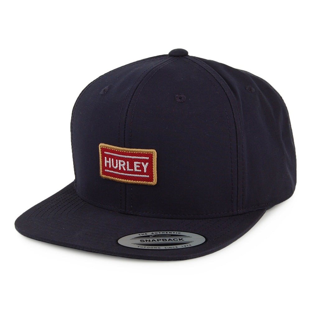 Gorra Snapback The Local de Hurley - Azul Marino