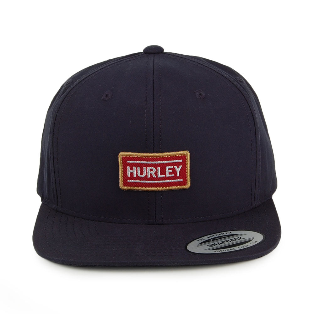Gorra Snapback The Local de Hurley - Azul Marino