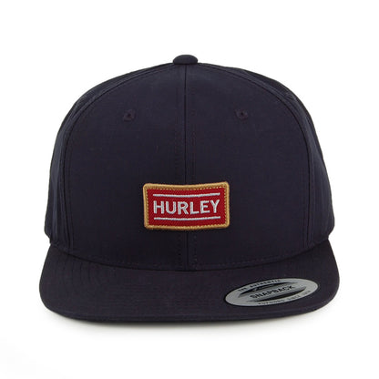 Gorra Snapback The Local de Hurley - Azul Marino