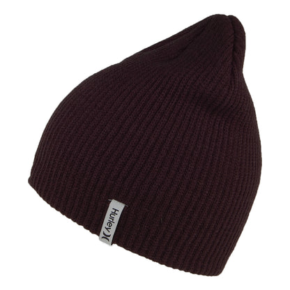 Gorro Beanie Staple One & Only de Hurley - Negro