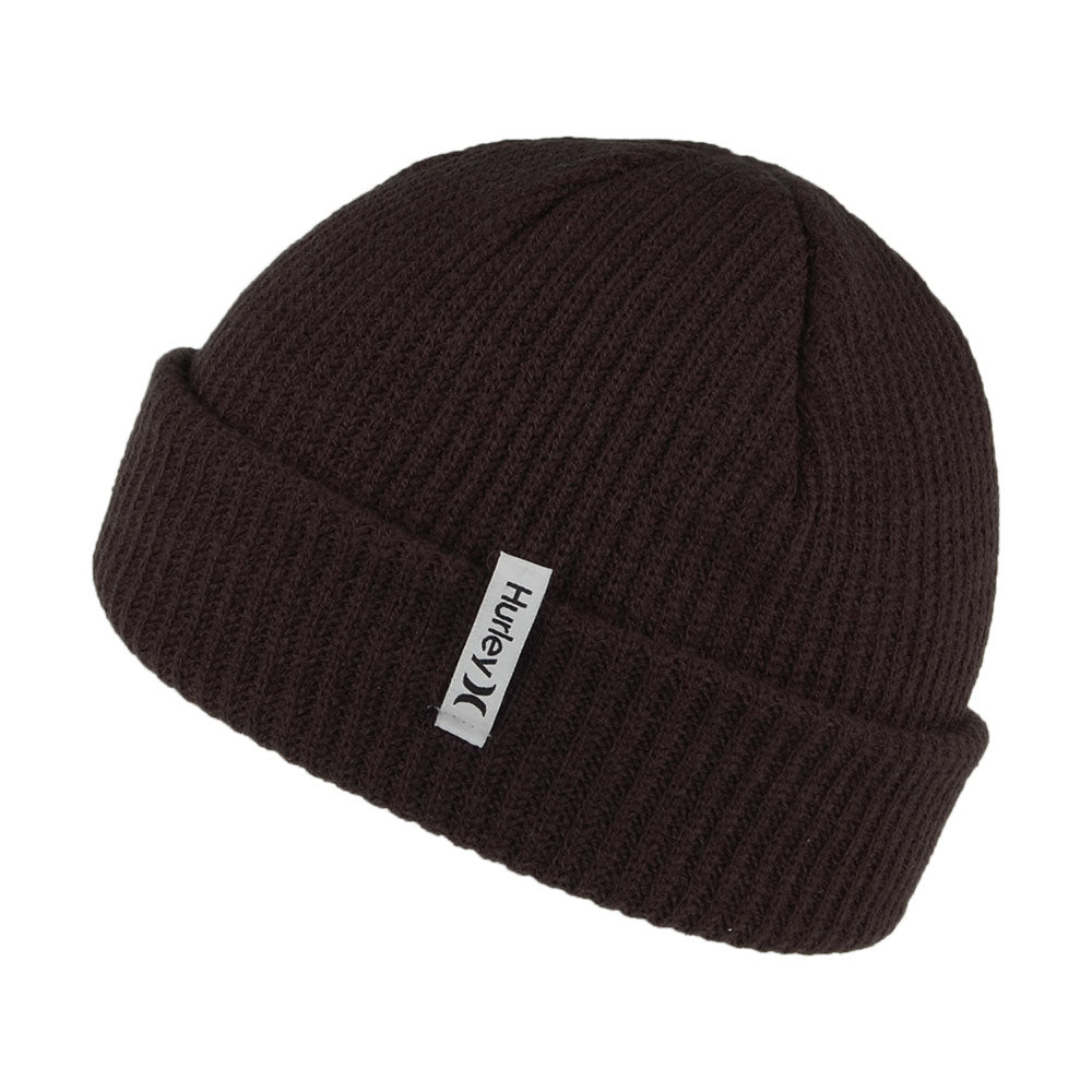 Gorro Beanie Staple One & Only de Hurley - Negro
