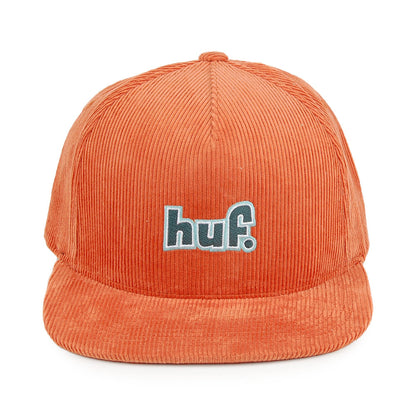 Gorra Snapback 1993 Logo de HUF - Ocre