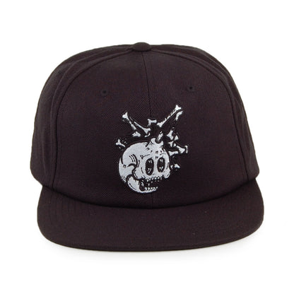 Gorra Snapback Bones de The Hundreds - Negro