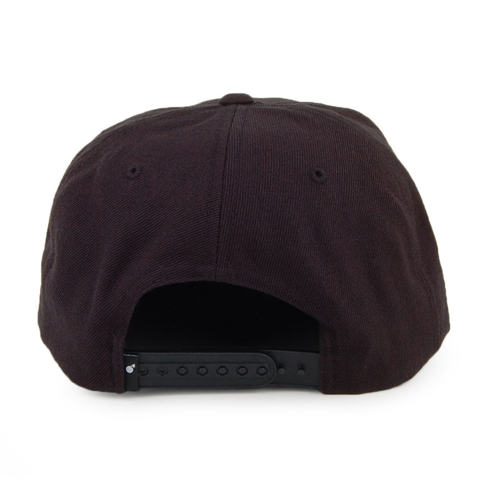Gorra Snapback Bones de The Hundreds - Negro