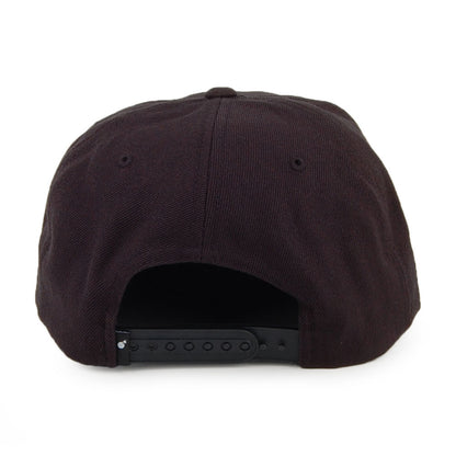 Gorra Snapback Bones de The Hundreds - Negro
