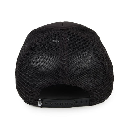 Gorra Trucker TNF Logo ajuste profundo de The North Face - Negro
