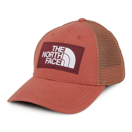 Gorra Trucker Mudder de The North Face - Rojo Óxido
