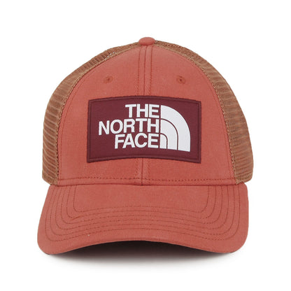 Gorra Trucker Mudder de The North Face - Rojo Óxido