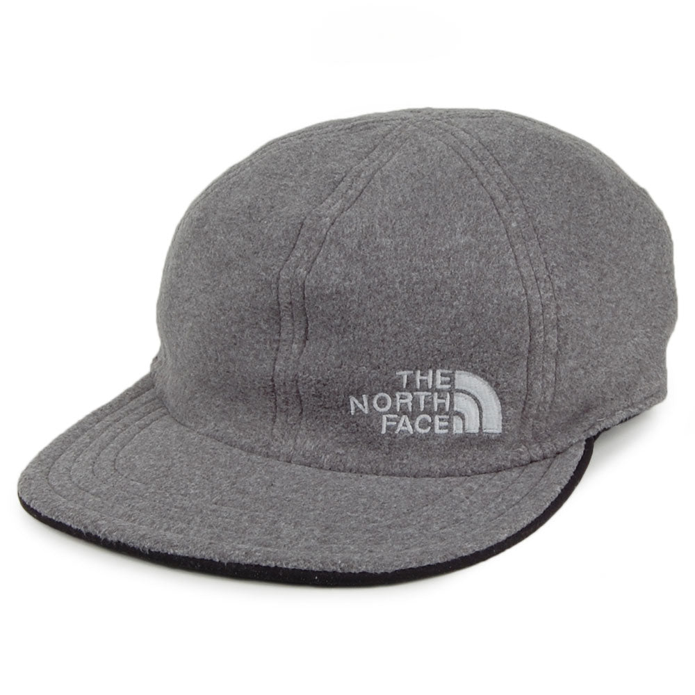 Gorra de béisbol Norm reversible de lana de The North Face-Negro-Gris