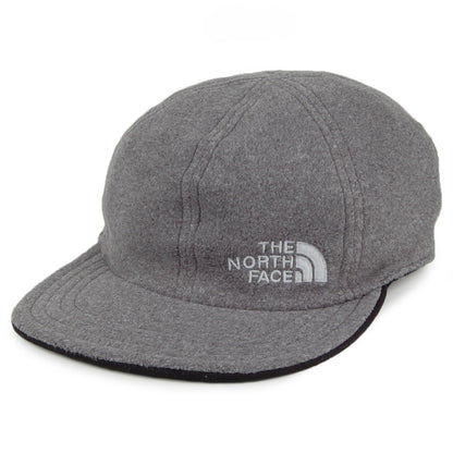 Gorra de béisbol Norm reversible de lana de The North Face-Negro-Gris