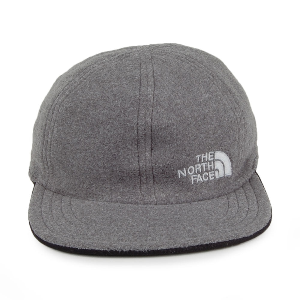 Gorra de béisbol Norm reversible de lana de The North Face-Negro-Gris