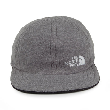Gorra de béisbol Norm reversible de lana de The North Face-Negro-Gris