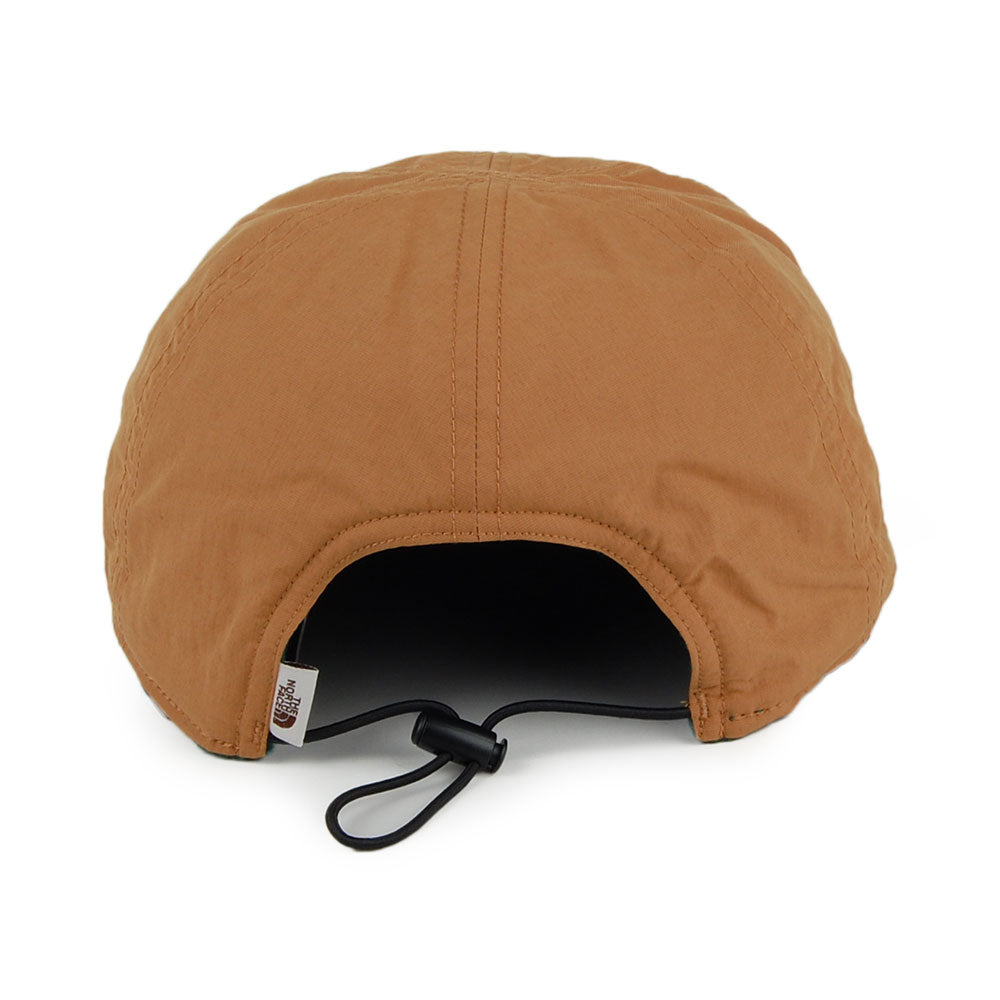 Gorra de béisbol Norm reversible de lana de The North Face - Marrón-Verde