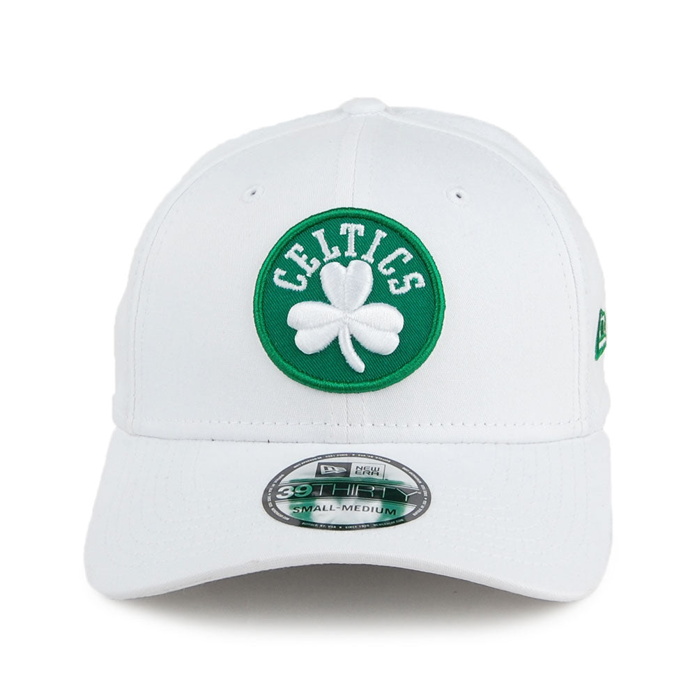 Gorra de béisbol 39THIRTY NBA Boston Celtics de New Era - Blanco