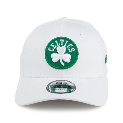 Gorra de béisbol 39THIRTY NBA Boston Celtics de New Era - Blanco
