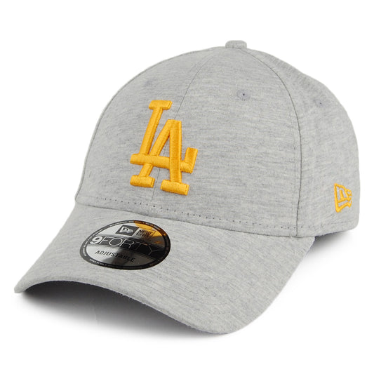 Gorra de béisbol 9FORTY MLB Jersey Essential L.A. Dodgers de New Era - Gris-Amarillo