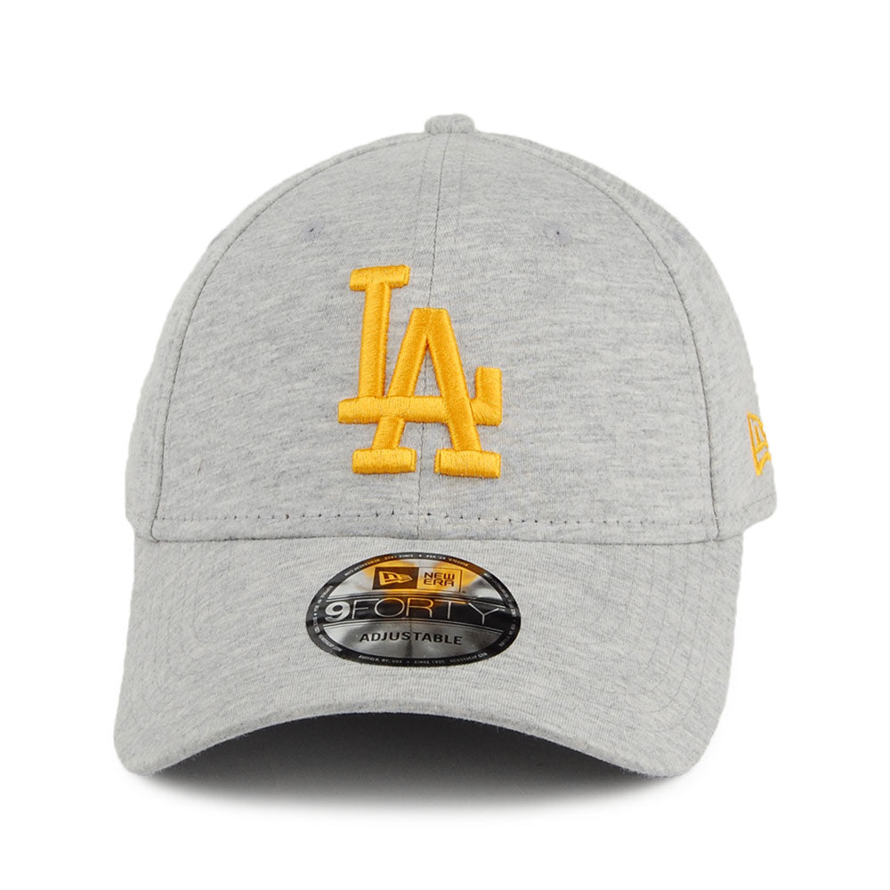 Gorra de béisbol 9FORTY MLB Jersey Essential L.A. Dodgers de New Era - Gris-Amarillo