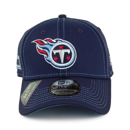 Gorra de béisbol 39THIRTY NFL Onfield Road Tennessee Titans de New Era - Azul