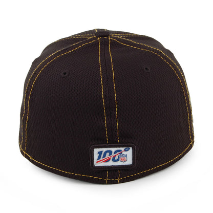 Gorra de béisbol 39THIRTY NFL Onfield Road Pittsburgh Steelers de New Era - Negro