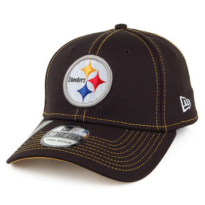Gorra de béisbol 39THIRTY NFL Onfield Road Pittsburgh Steelers de New Era - Negro