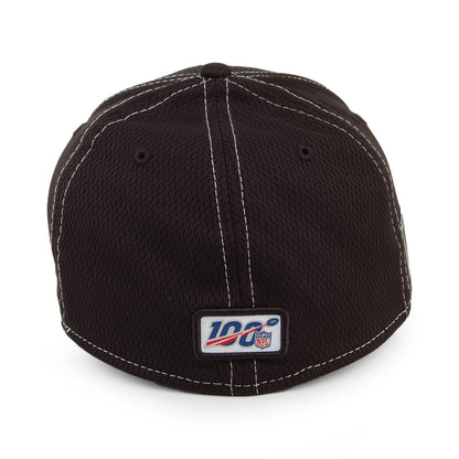 Gorra de béisbol 39THIRTY NFL Onfield Road Las Vegas Raiders de New Era - Negro