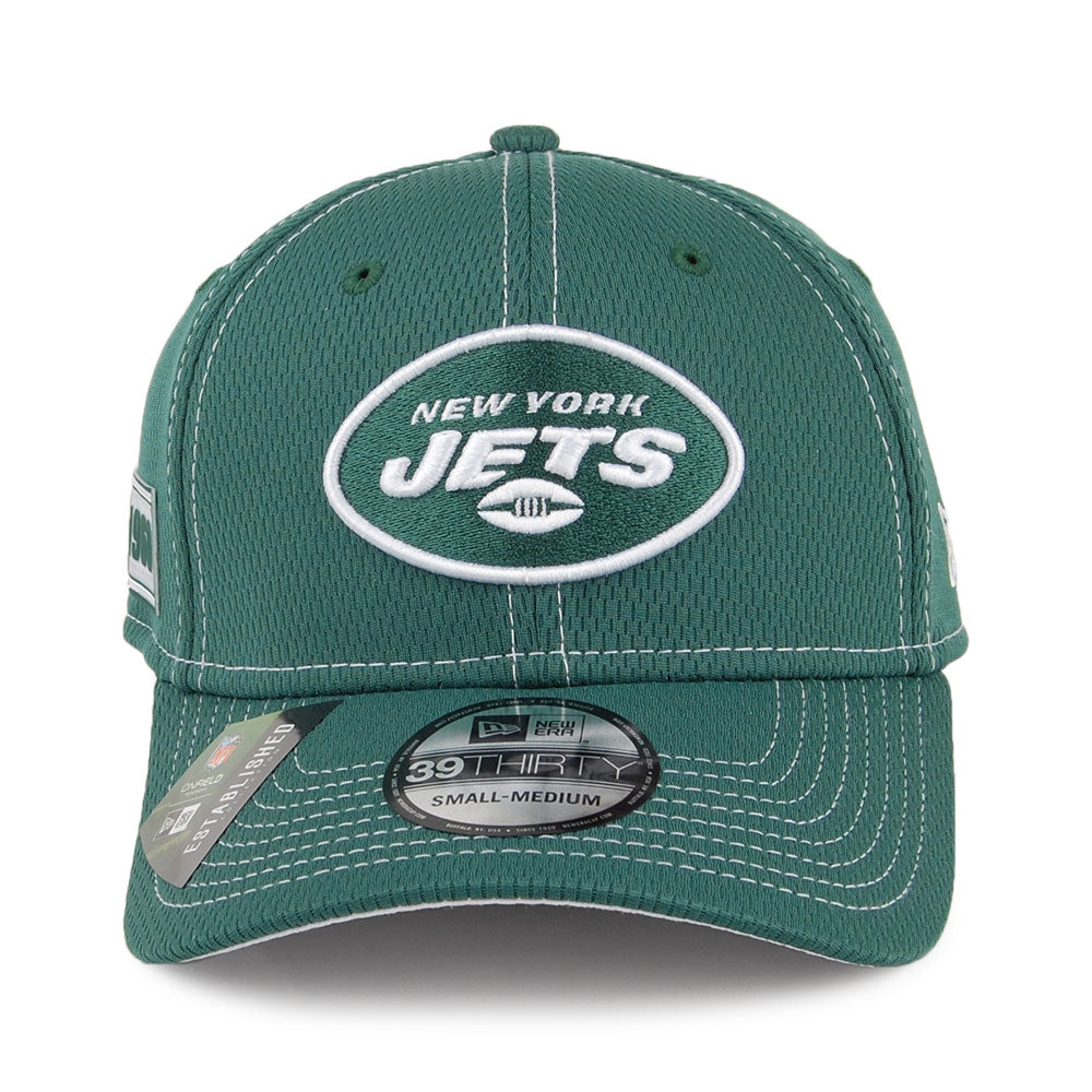 Gorra de béisbol 39THIRTY NFL Onfield Road New York Jets de New Era - Verde