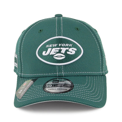 Gorra de béisbol 39THIRTY NFL Onfield Road New York Jets de New Era - Verde